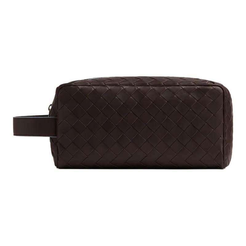 Bottega Veneta Intrecciato Travel Pouch-0
