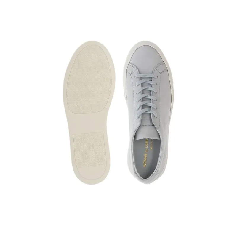 COMMON PROJECTS Low Top Skateboard Shoes Women's Blue-4
