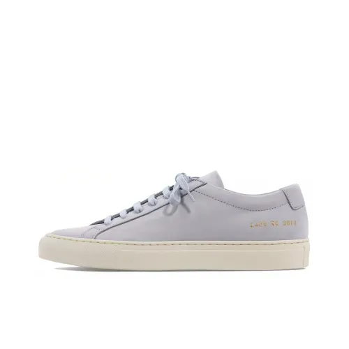 COMMON PROJECTS Skateboard Shoes Women's Low-Top Blue