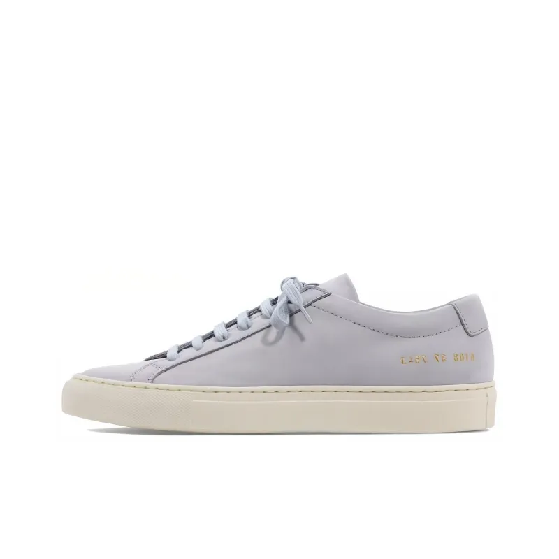 COMMON PROJECTS Low Top Skateboard Shoes Women's Blue-0