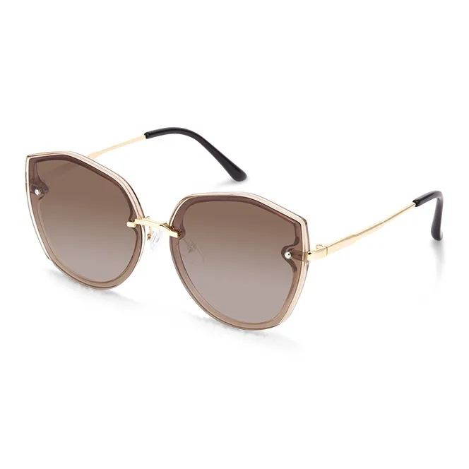 EQUIPMENTELEGANT Irregular Shape Sunglasses Unisex-6