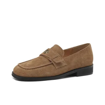 JOSINY Loafers 2.7cm Women's Brown/Gray Green