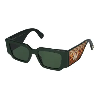 Lanvin Rectangular Sunglasses Women's Green