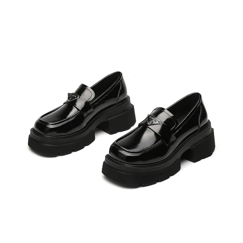 KEKAFU Loafers Women's Beige/Black-1
