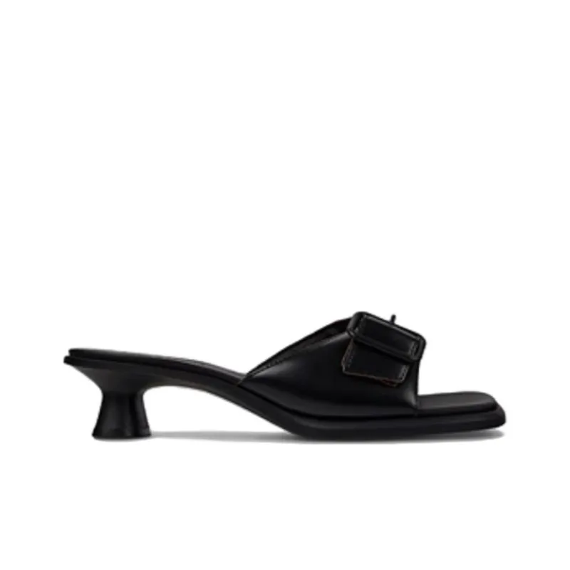 CAMPER Dina Kitten-heel Mules-1