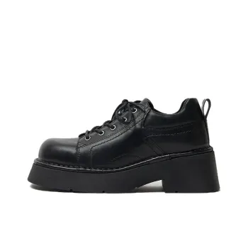 MIISTA Casual Single Shoes 5cm Women's Black