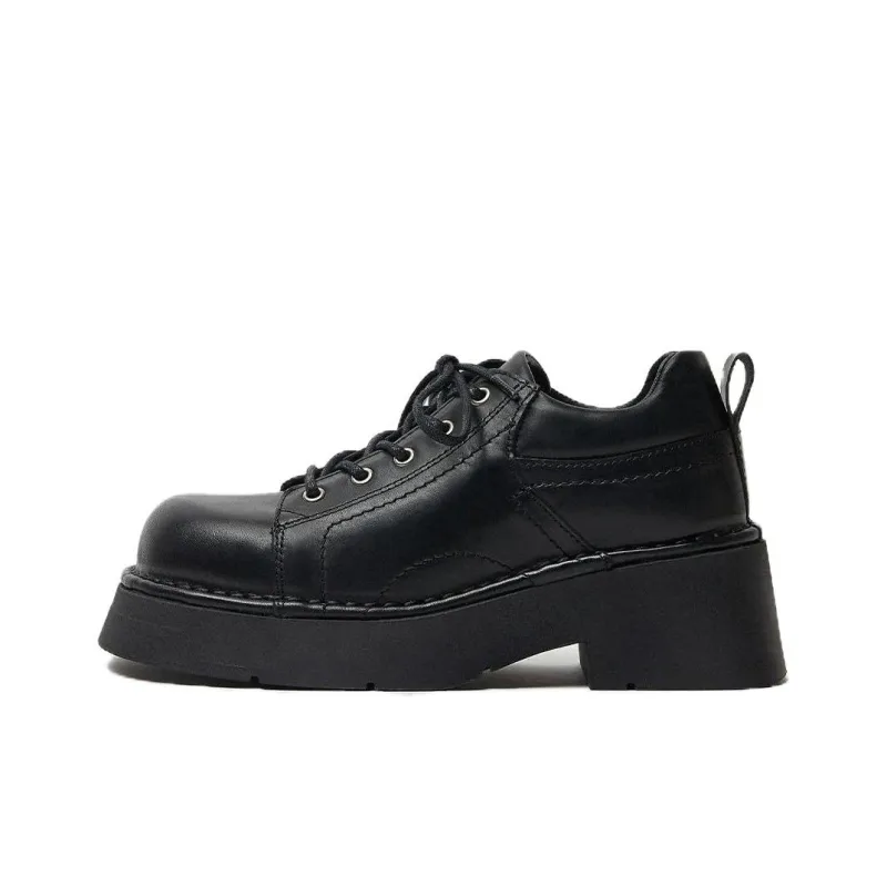 MIISTA Casual Single Shoes 5cm Women's Black-0