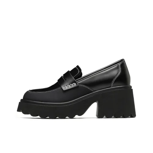 ACESC Loafers Women's Black, Beige