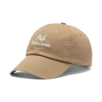 Polo Ralph Lauren Cotton Baseball Caps Men's Coffee