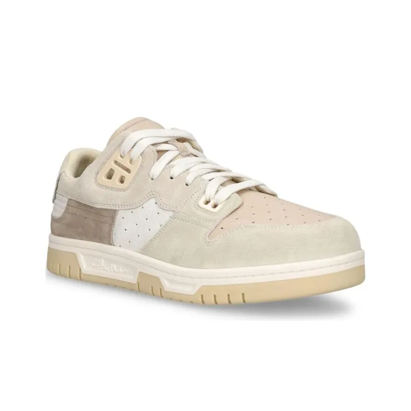 Acne Studios Low Top Skateboard Shoes Men's Beige-2