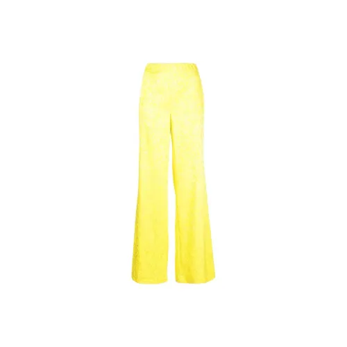 PAROSH Casual Pants Women's Goldfinch Yellow