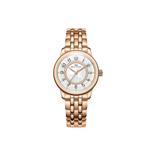 Sea Gull Automatic Mechanical Movement Steel Strap Watch Women's Watch Mother of Pearl Color Watch Dial 510.13.1065L