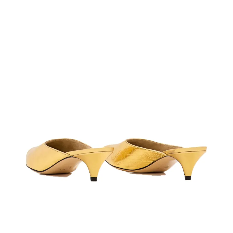 KHAITE The River Pointed Toe Mules Women's-4
