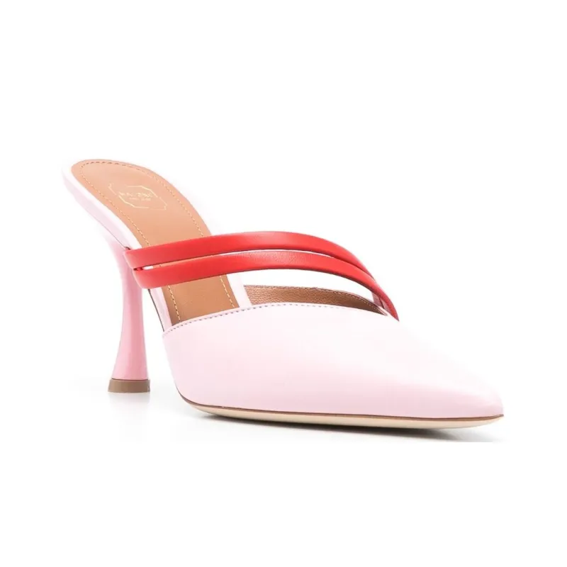 Malone Souliers 90mm Leather Pumps-2
