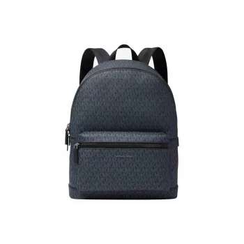 MICHAEL KORS Artificial Leather Backpack Large Size Men's Marine Blue