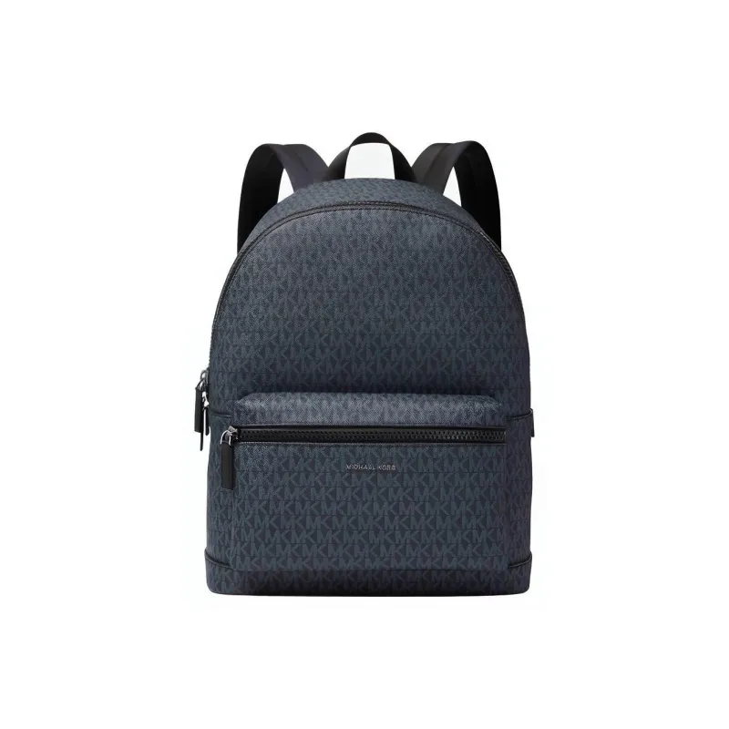 MICHAEL KORS Artificial Leather Backpack Large Size Men's Marine Blue-0