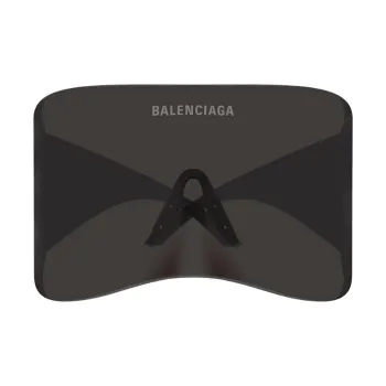Balenciaga Oversized Sunglasses