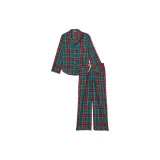 Set (Red with Blue Plaid)