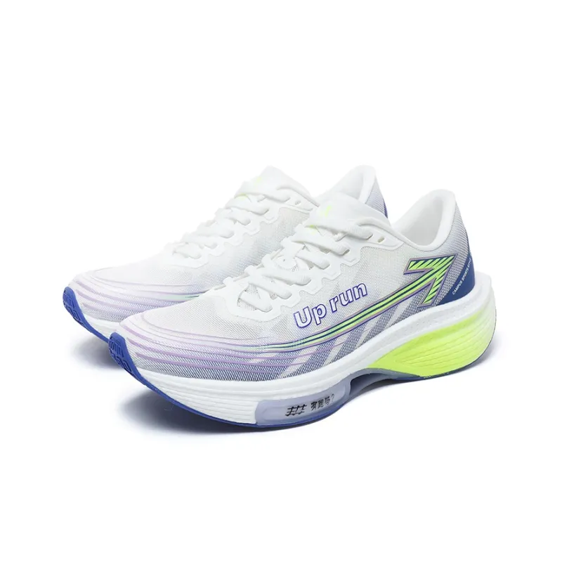 Up Run Flying Arrow 10.0 Running Shoes Unisex Diamond Blue-3