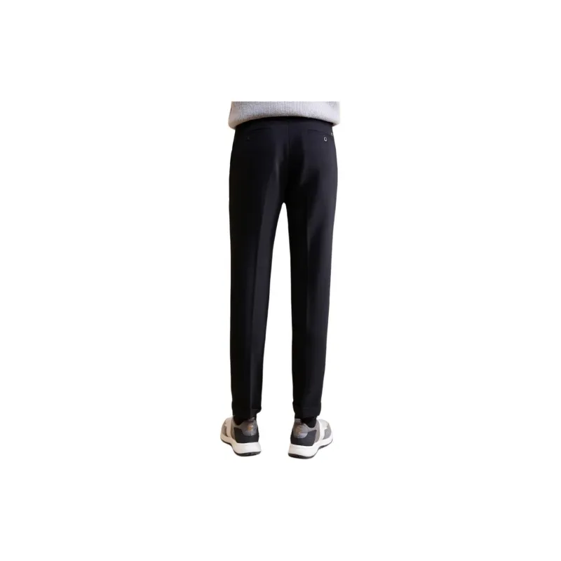 SAINT ANGELO Casual Pants Men's Obsidian Black-1