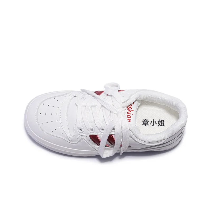 Miss Zhang Wear-Resistant Low-Top Skateboard Shoes Women's-12