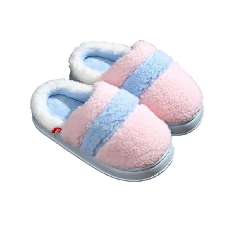 YUSHIPOLUO Wrap toe Slippers Unisex-1