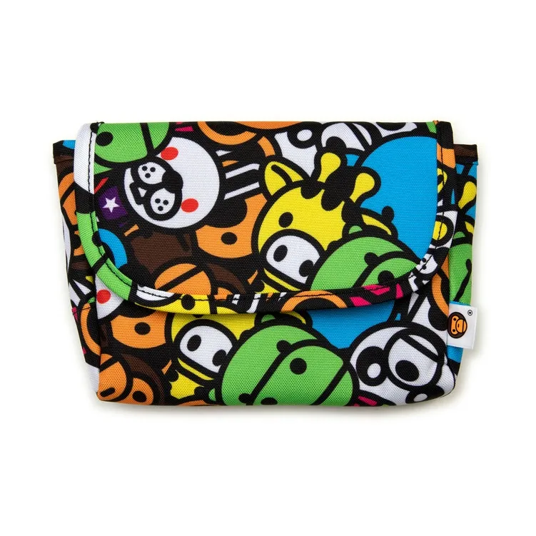 Aape Polyester Handbag Crossbody Bag Regular Unisex Camouflage-4