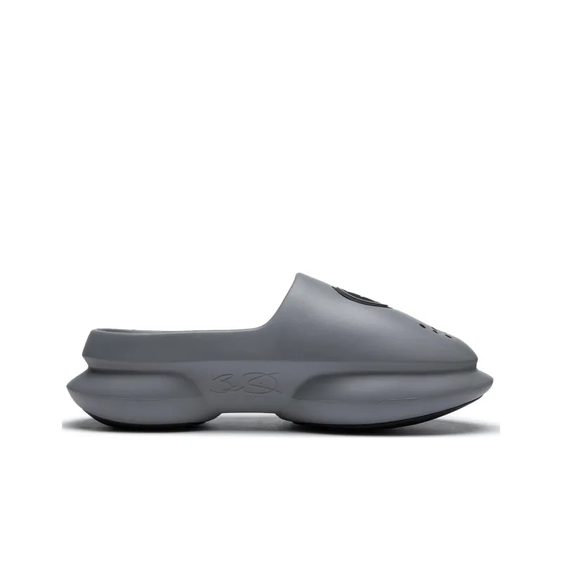 LiNing Slide Slippers Men's Gray-1