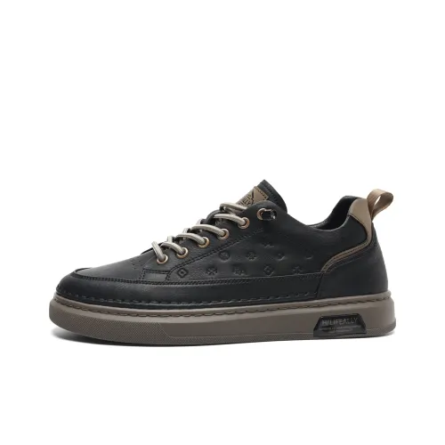 HLA Skateboard Shoes Men Low-Top