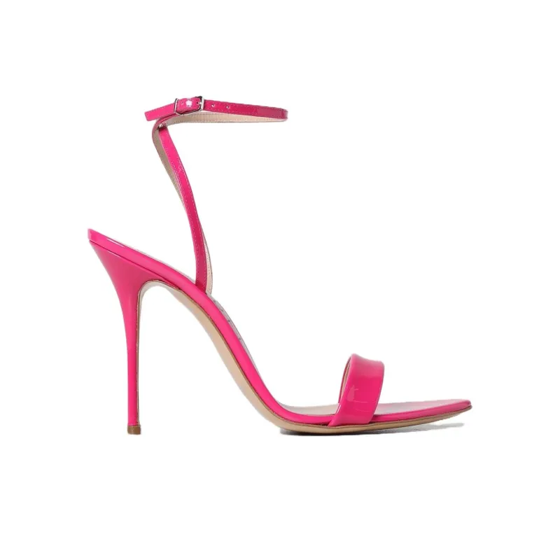 Casadei One Strap Sandals Women's Red-1