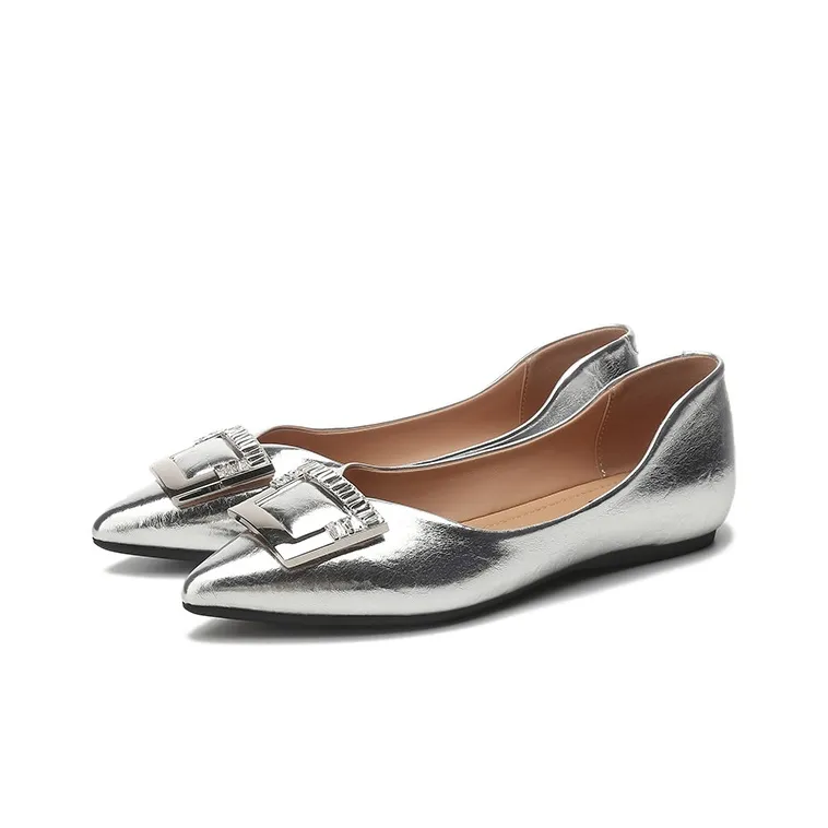 DAPHNE Casual Single Shoes 2.5cm Women's-8