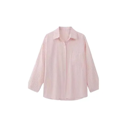 The King and the Nightingale Shirts Women's Pink