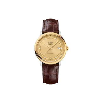 OMEGA Automatic Mechanical Movement Men's Watches Watch 40mm Gold Dial Stainless Steel Watch Case