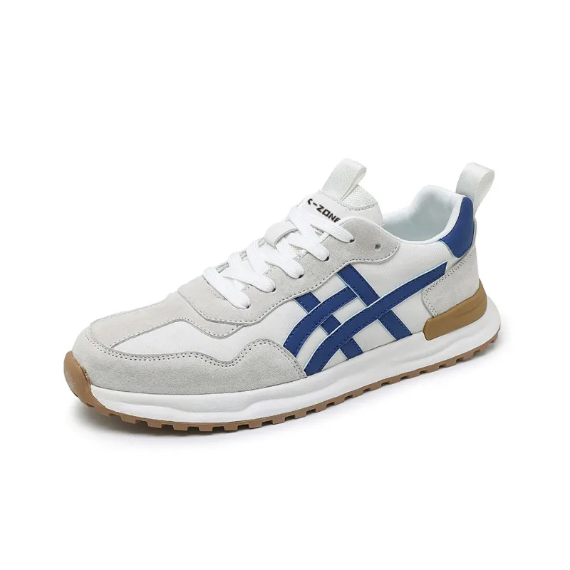 X-ZONE Anti-Slip Wear-Resistant Waterproof Breathable Lightweight Low-Top Casual Shoes Men's-1