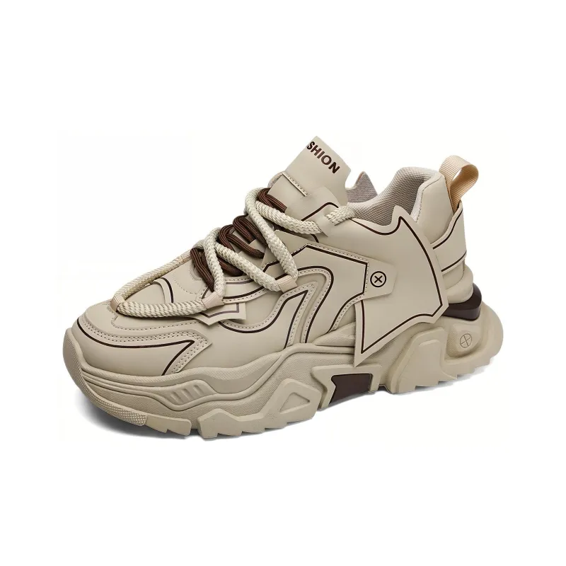 HACKBUTEER Float Collection Low Top Chunky Sneakers Unisex Box-2