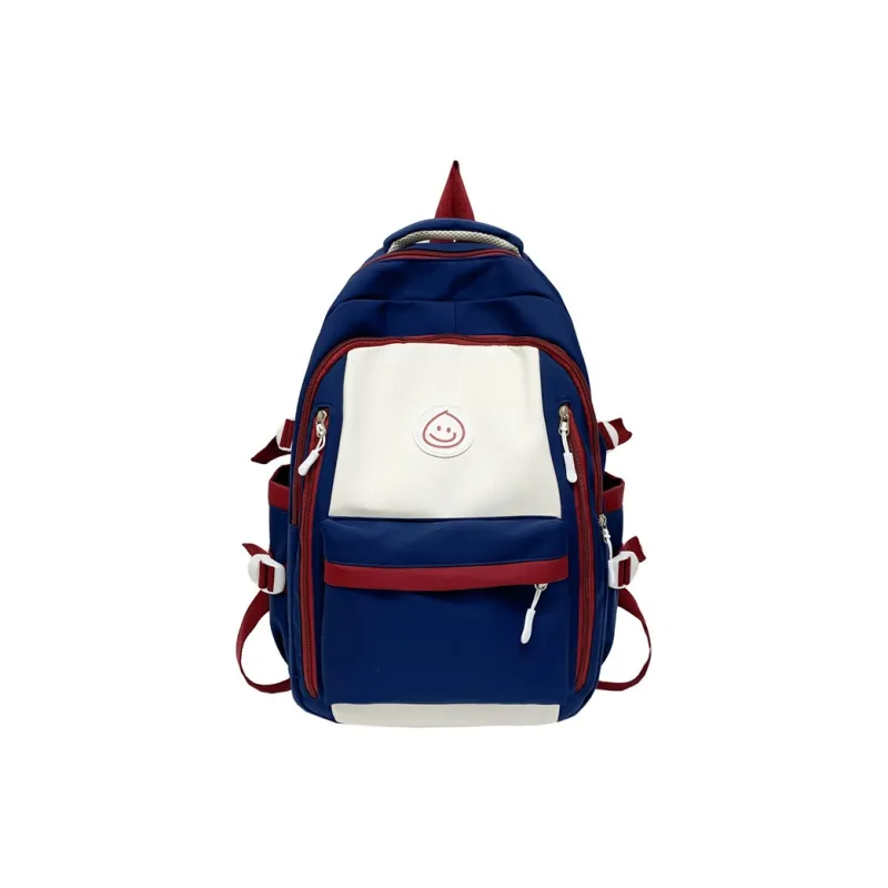 GEERDUN Nylon Backpack Unisex Black/Pink/Khaki/Green/Blue-7