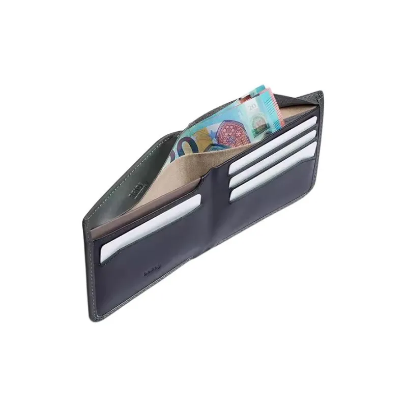 BELLROY Cow Leather Wallet Regular Men's Jasper Green-2