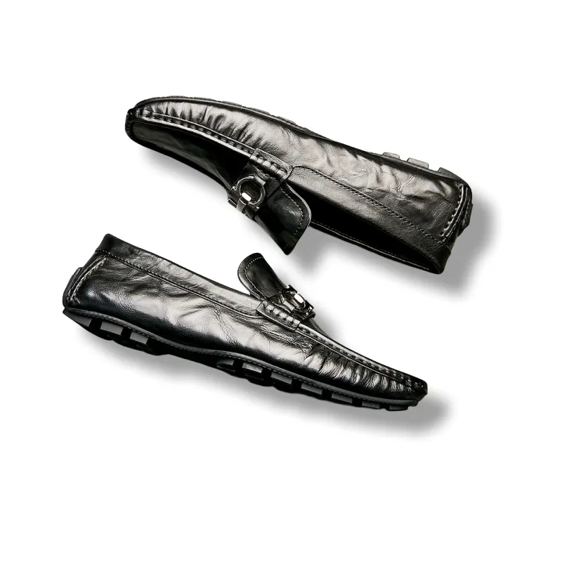Brounvanm Casual Shoes Men's Black-4