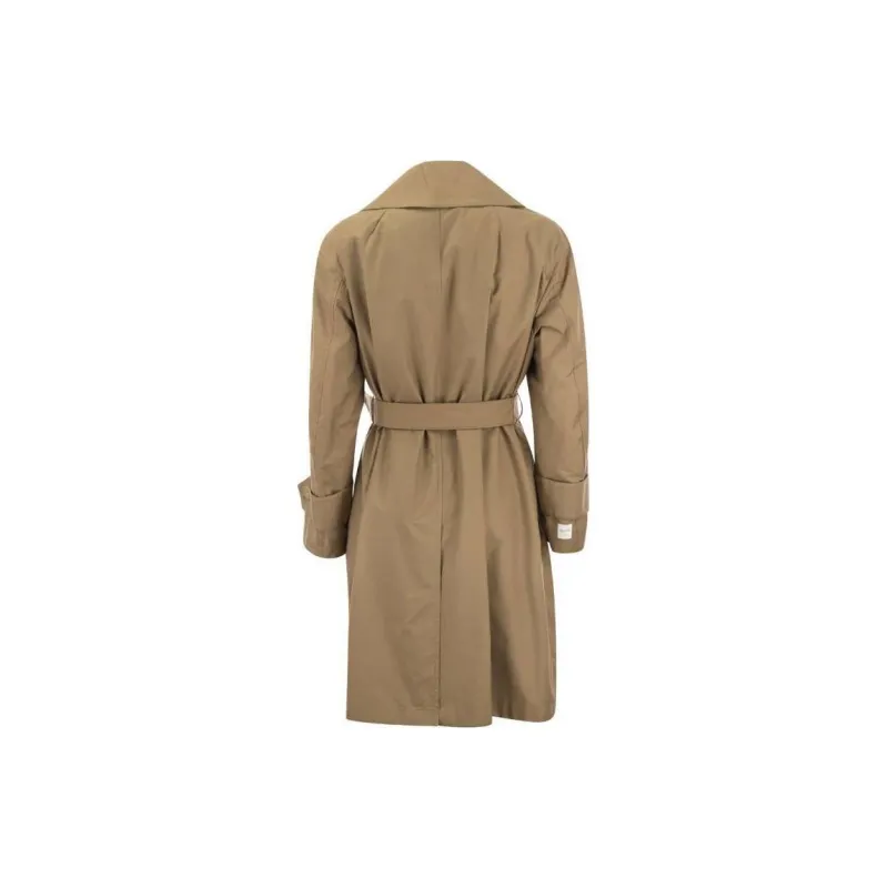 'S MAX MARA Double breasted Trench Coat-1