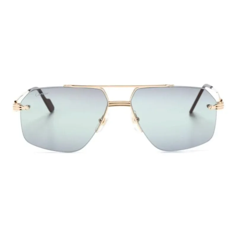 Cartier Première De Cartier Pilot-frame Sunglasses-1