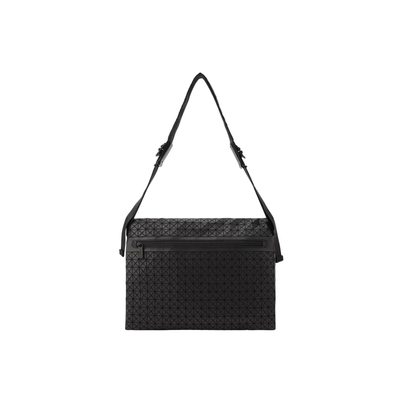 ISSEY MIYAKE Kuro Cotton Crossbody Bag Shoulder Bag Unisex Matte Black-3