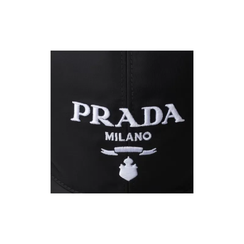 PRADA Logo embroidered Baseball Cap-2