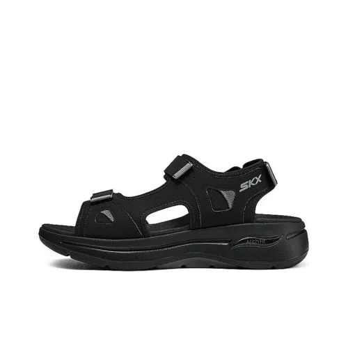 Skechers Beach Sandals Men's Black