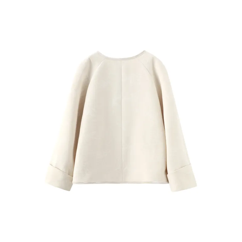 Miss Chipmunk Crop Top Coat Women's-3