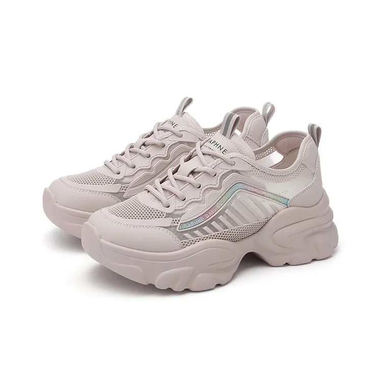 DAPHNE Low Top Chunky Sneakers Women's-8