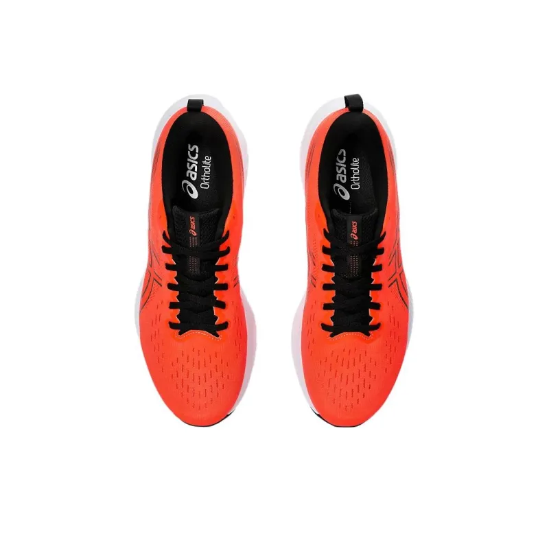 Asics Gel Excite 10 Cushioning, Wear Resistant Low Top Running Shoes Men's Red-4