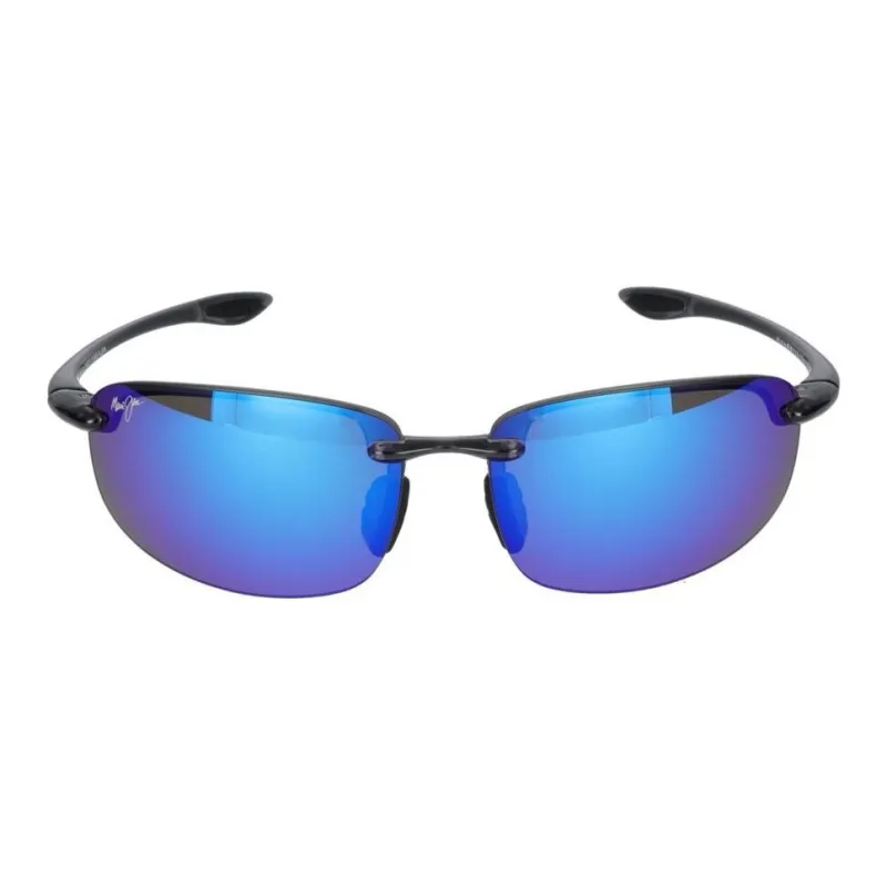 Rhude Sun Ray rectangle-frame sunglasses Schwarz