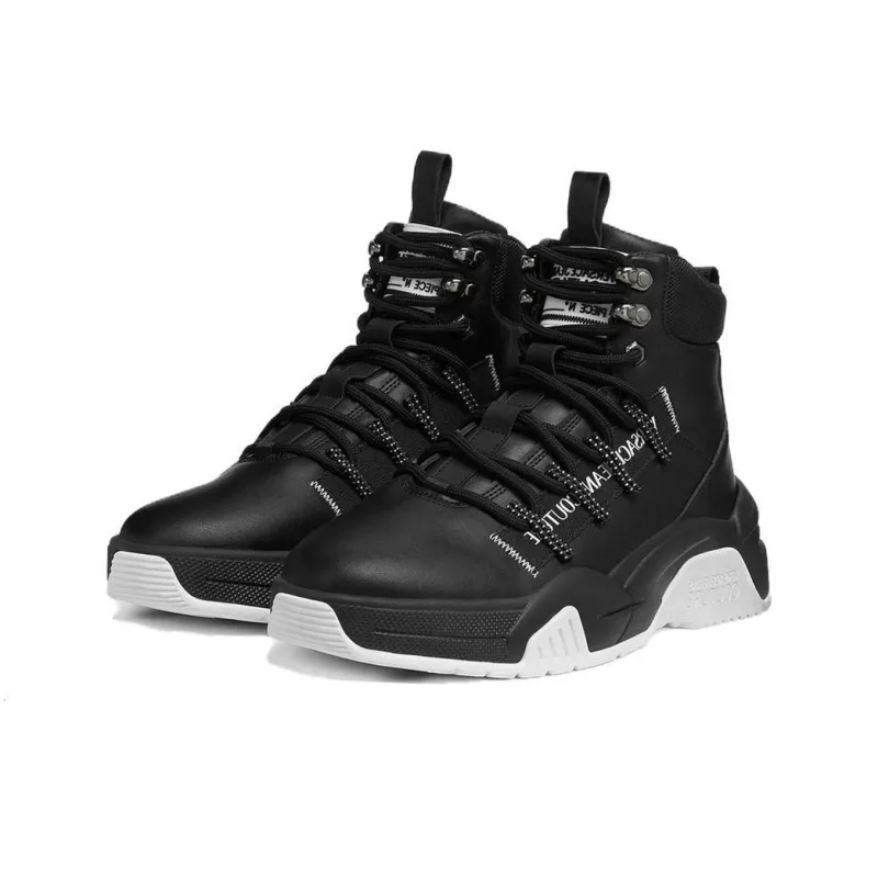 VERSACE JEANS Couture Stargaze High-top Sneakers-3