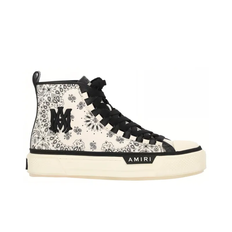 AMIRI Court High 'Bandana - White'-1