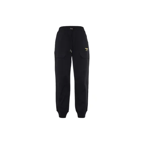 Boy London Casual Pants Unisex Black